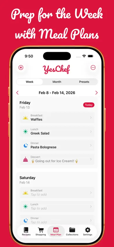 YesChef Recipe Manager screenshot 4