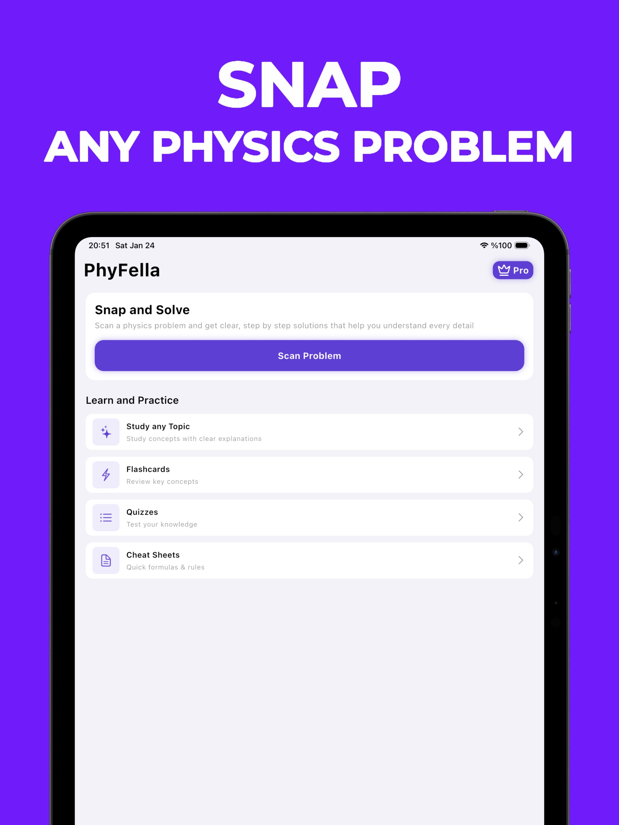 Physics Solver: PhyFella screenshot 6