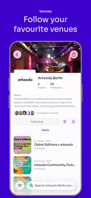 Traube screenshot 3