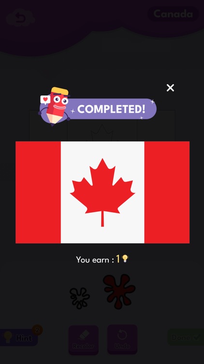 Coloring: flag & football logo screenshot-7