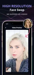 Face Swap Video by Deep Face screenshot #4 for iPhone