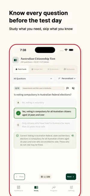 Citizen Pass Australia screenshot 3