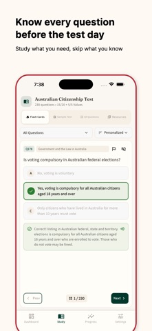 Citizen Pass Australia Screenshot 3 of 5