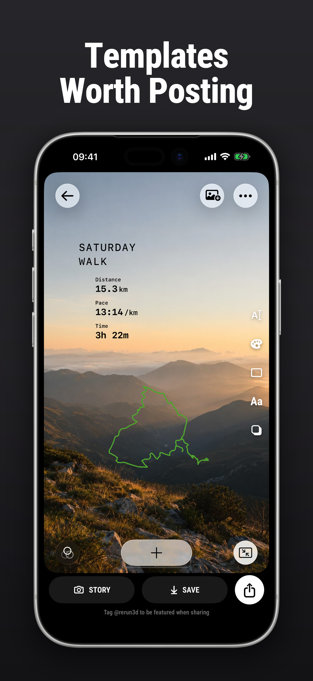 ReRun: Step Count & 3D Replay screenshot 5