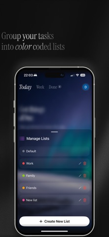 d0ne - Smart Task Scheduler Screenshot 3 of 4
