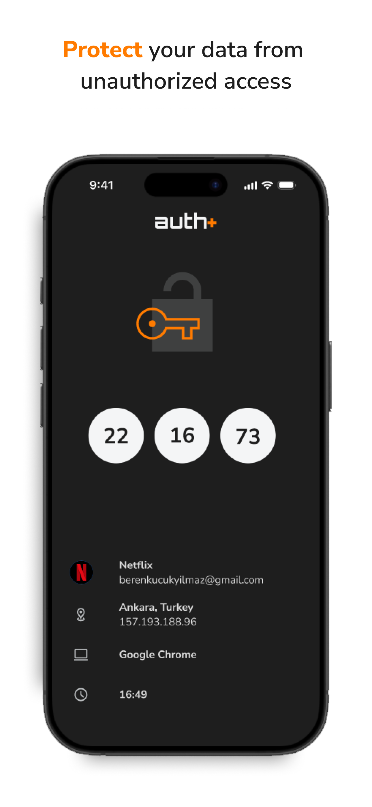 Auth+ 2FA Authenticator screenshot 5