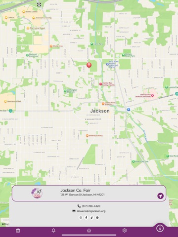 Jackson County Fair - MI iPad screenshot