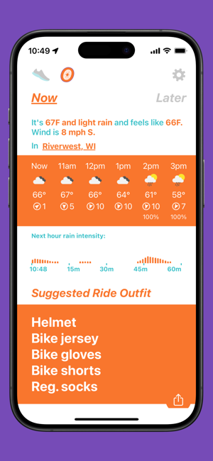 Outfit: Outdoor Fitness Screenshot