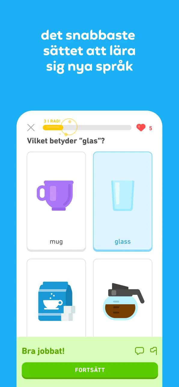 Duolingo: Language & Chess iOS Mod IPA screenshot 2 - iOS app interface