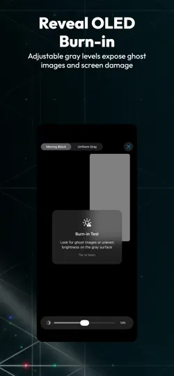 Screenshot von PixelCheck: Tote-Pixel-Test auf dem iPhone 4
