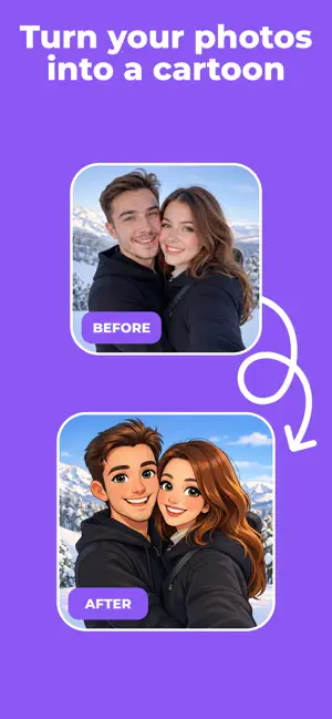 Cartoon Photo Editor & Cartoon screenshot 2