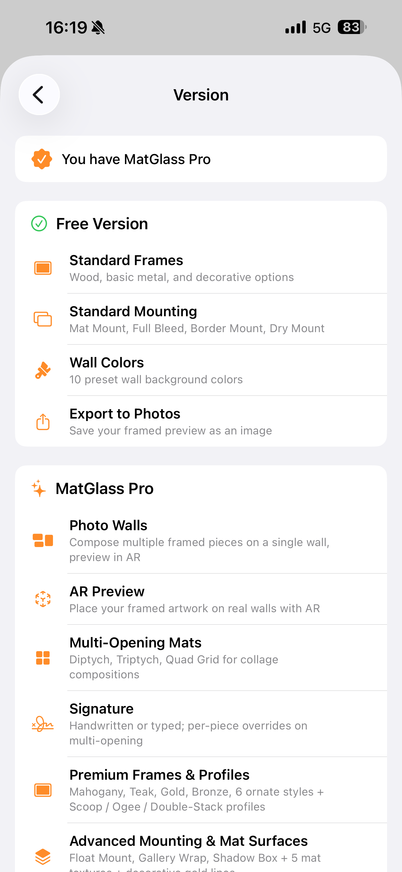 MatGlass screenshot 8