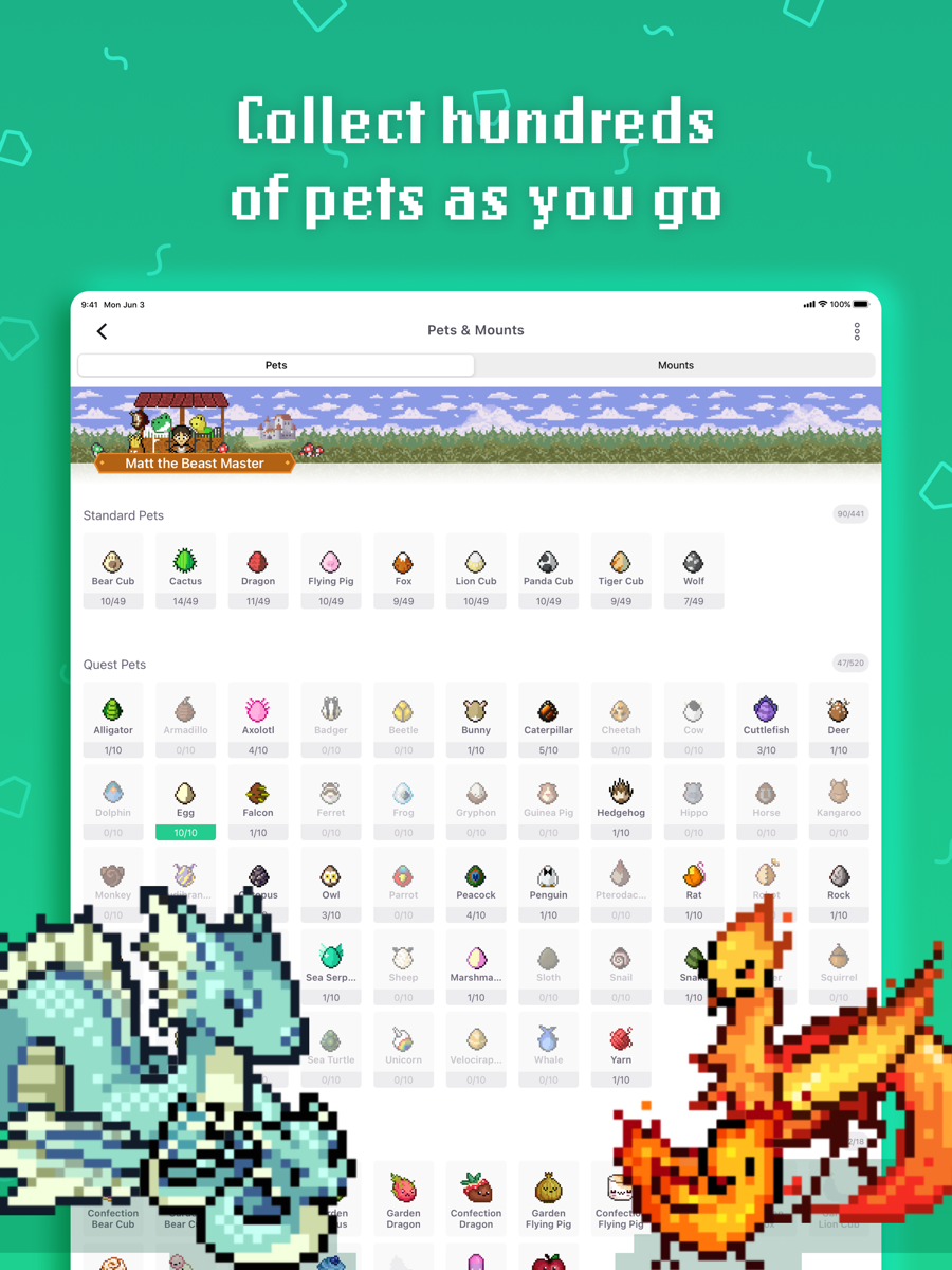 Habitica: Gamified Taskmanager screenshot 11