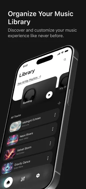 Equalizer: Music Bass Booster. screenshot 1
