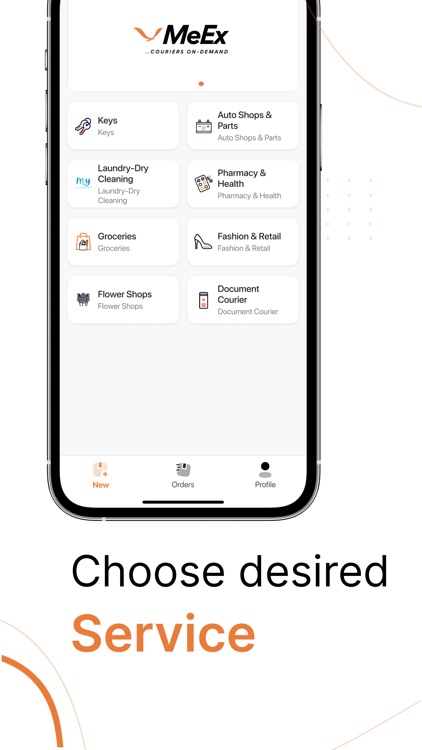 MeEx Courier
