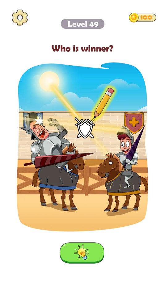 #3. Draw Funny Story: DOP Puzzle (iOS) By: DO VAN HUY
