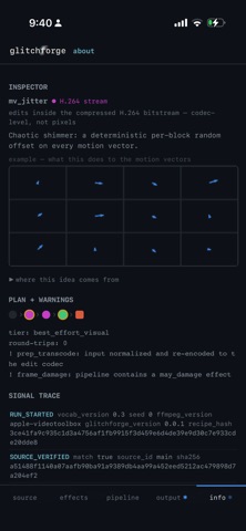 Glitchforge: Datamosh Studio Screenshot 5 of 5