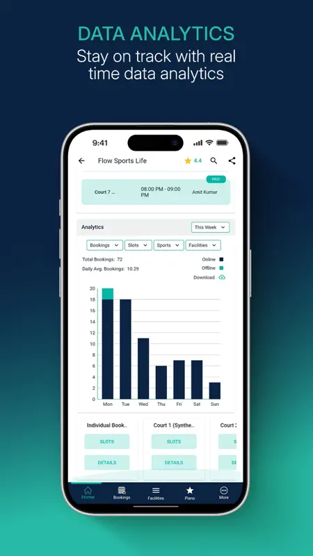 Hudle Partner screenshot 1 of 7