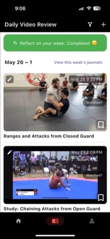 Bristol BJJ screenshot