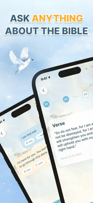 Daily Bible Habit: Prayer Chat screenshot 2