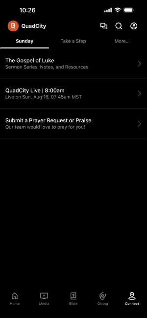 QuadCity Christian Church screenshot 4