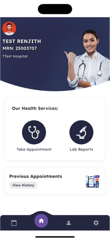 TuneHealth by Hostune Labs screenshot