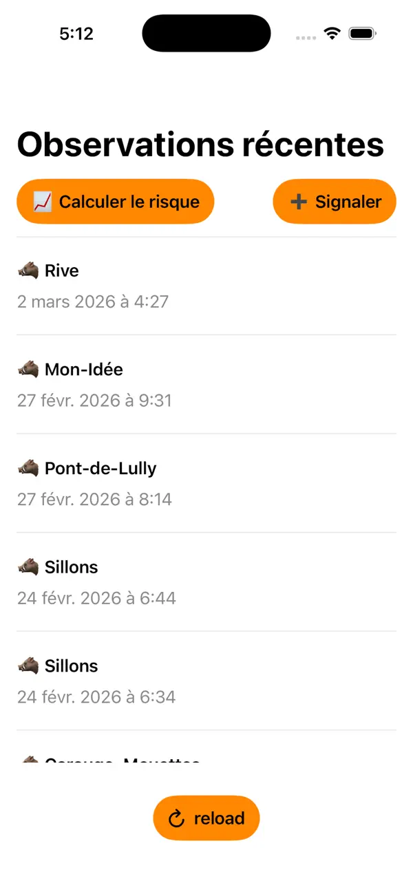 #1. BoarSpotter (iOS) โดย: Houman Amirsadeghi