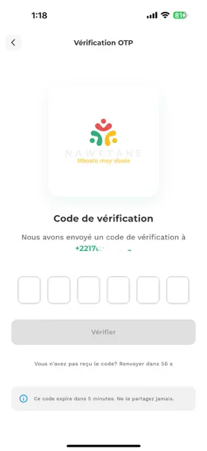 Nawetane Social & Solidaire screenshot 4