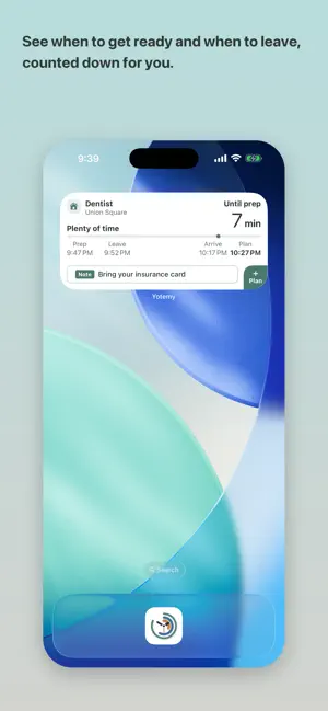 Yotemy: Never Be Late Reminder screenshot 1