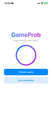 GameProb Screenshot 1 of 3