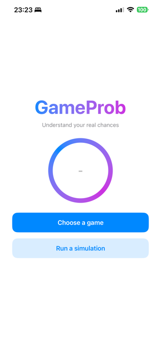 GameProb Screenshot 1 of 3