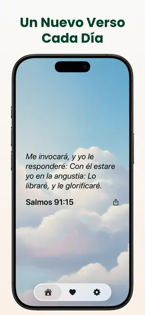 Widget de Versículos Bíblicos iPhone screenshot 3