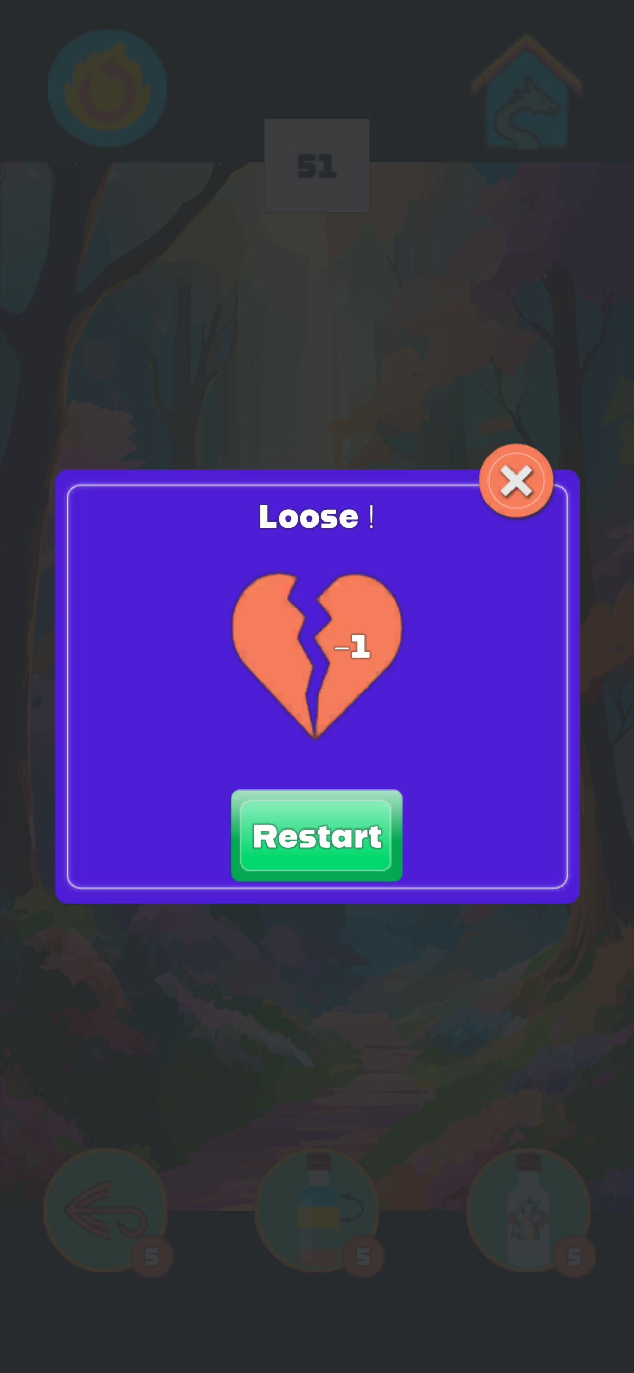 Dragon Potions : water puzzle screenshot 7