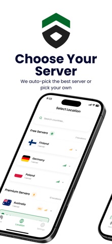 GShield VPN - Secure and Fast Screenshot 2 of 4