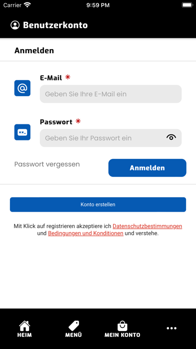 Gastro Master App Screenshot