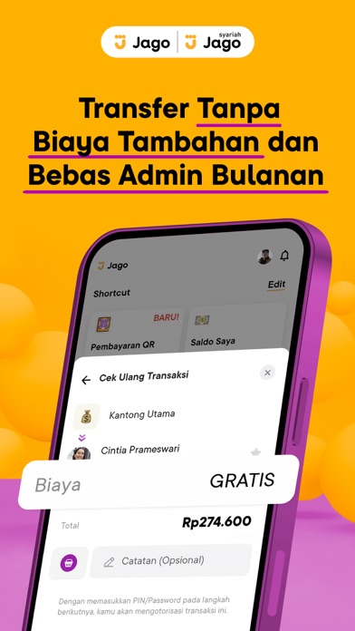 Screenshot #3 pour Bank Jago/Jago Syariah