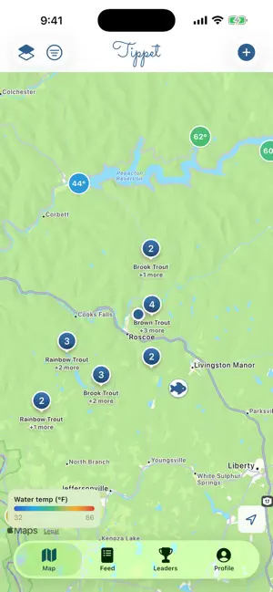 Tippet: Catch Map screenshot 3