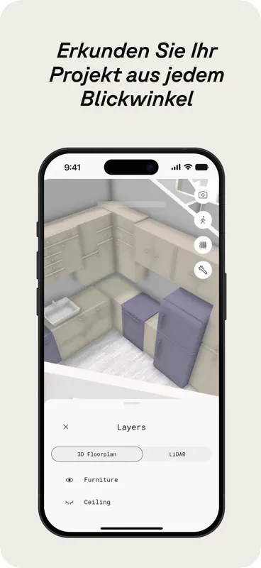 Polycam 3D-Scans & Grundrisse screenshot 5 of 7