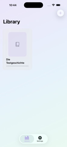 VoiceBook screenshot