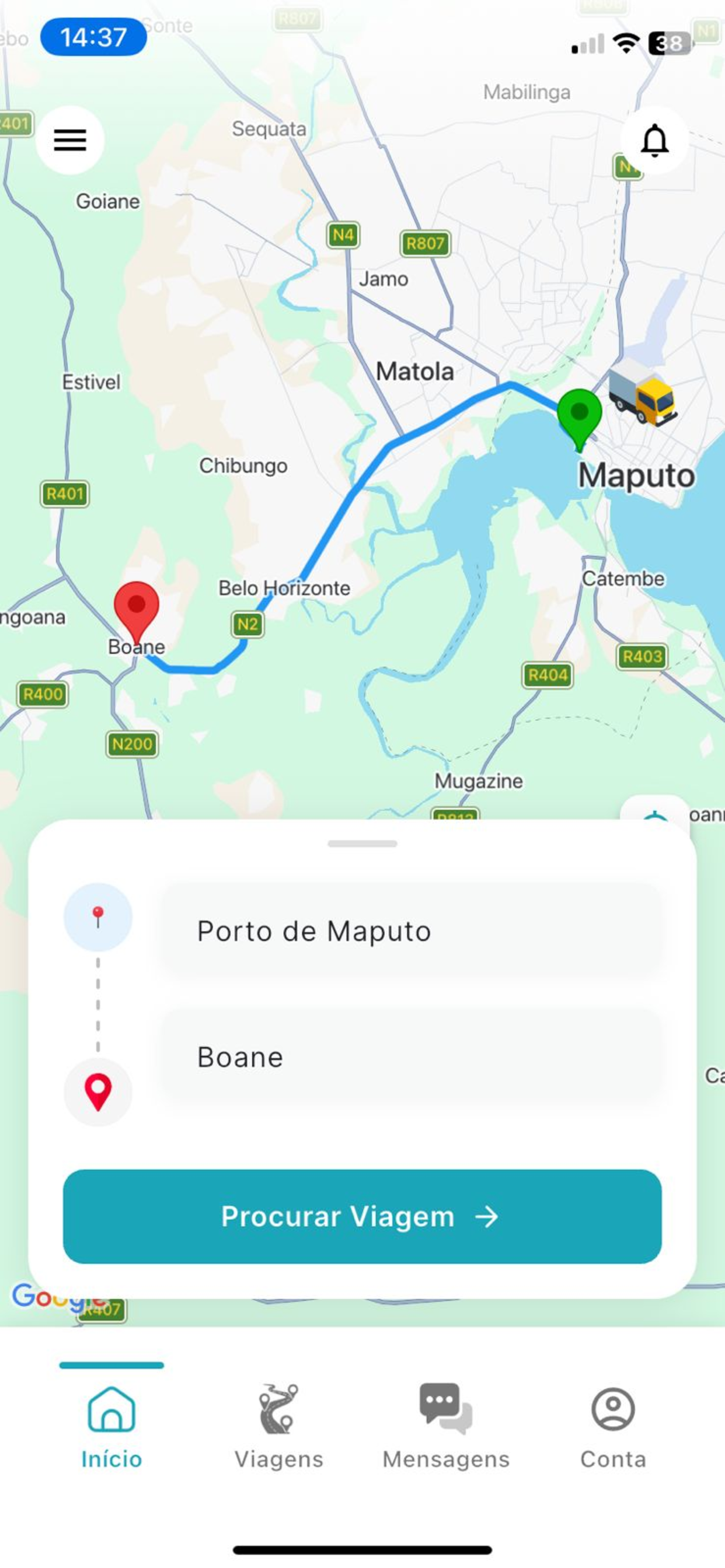 SmartFleet screenshot 4