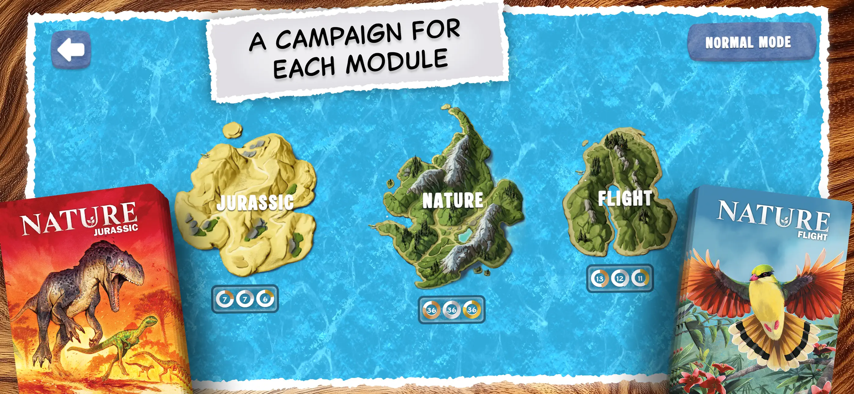 #6. Nature Board Game (iOS) di: North Star Digital Games
