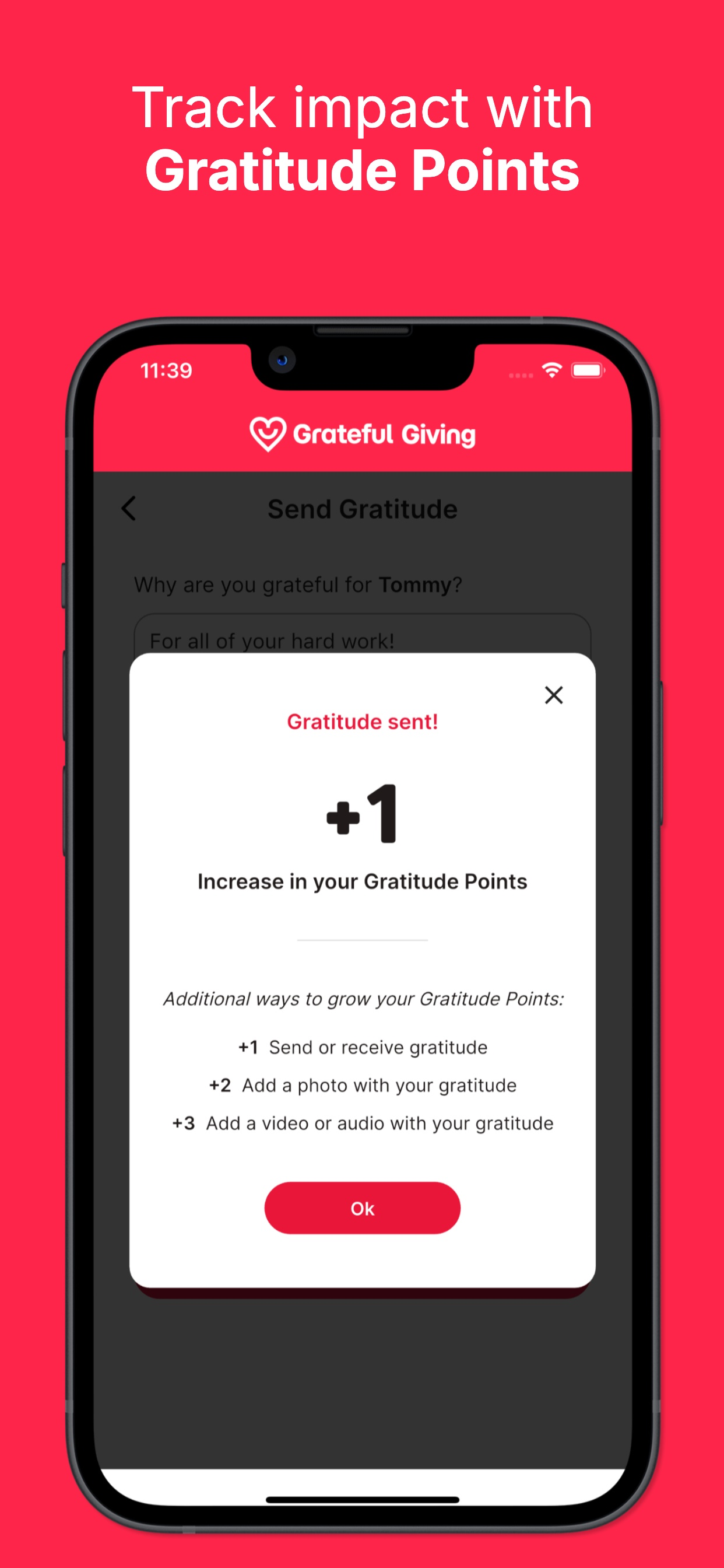 Grateful Giving