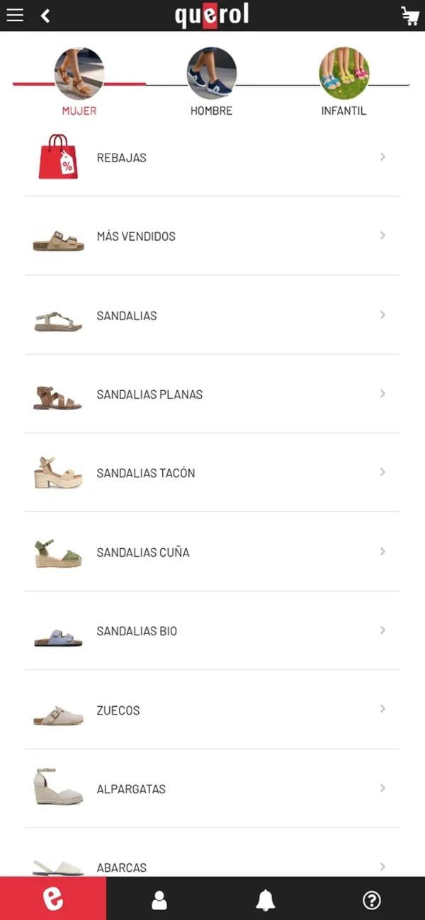 Screenshot #3 pour Querol - Calzado y accesorios