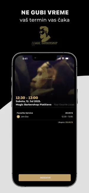 Magic Barbershop Platičevo screenshot 2