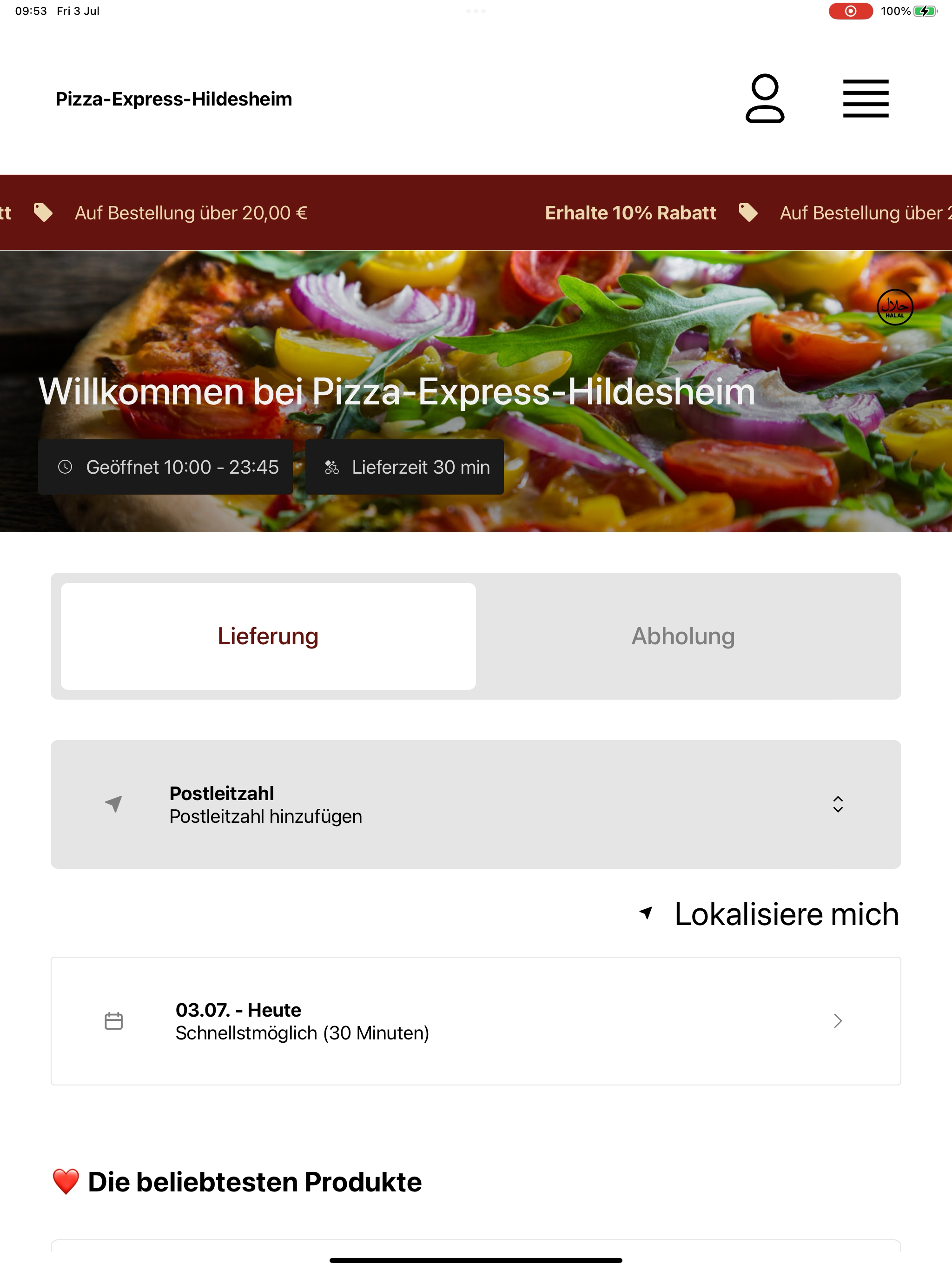 Pizza-Express-Hildesheim screenshot 9