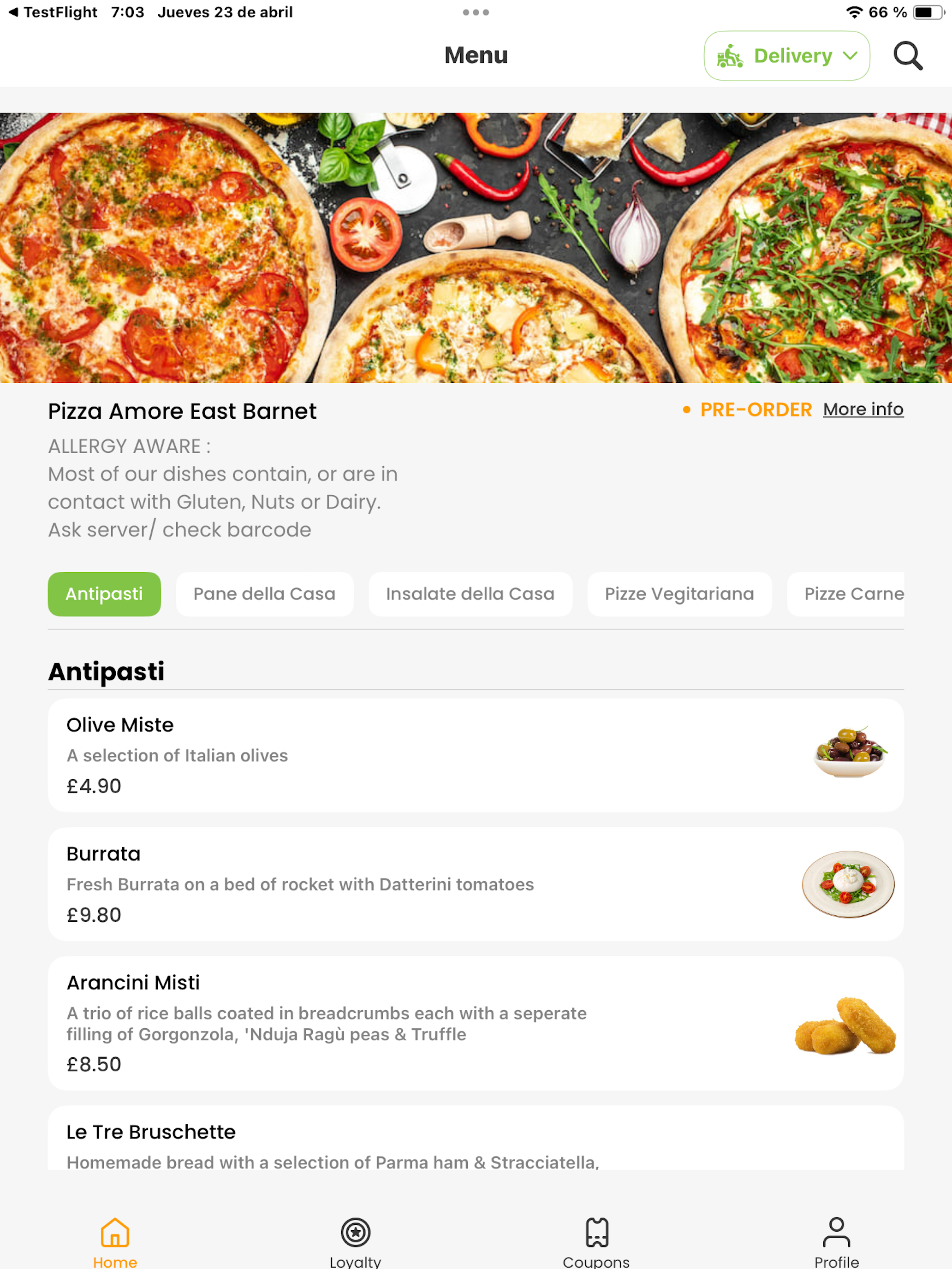 Pizza Amore East Barnet