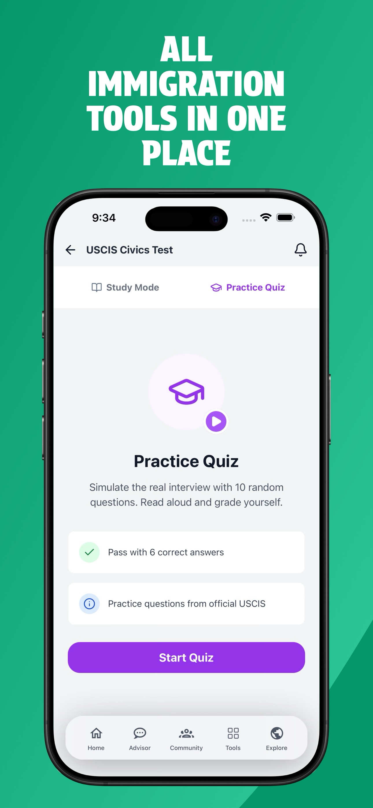 immigro: US Immigration Guide screenshot 5