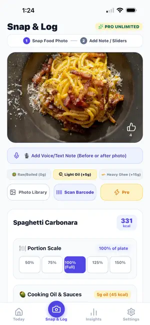 CalSnap AI: Calorie Counter screenshot 3
