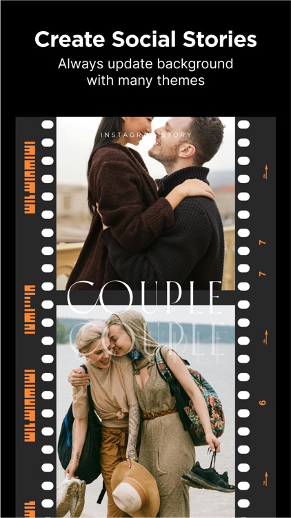 MoArt: Video Stories Editor