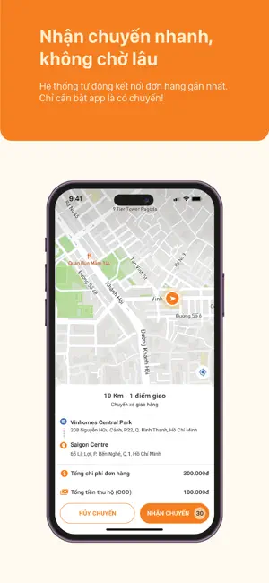 Gober Driver - Tài xế screenshot 3